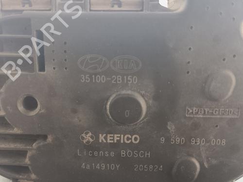 Throttle body HYUNDAI i30 (GD)  | BP15637169M82 
