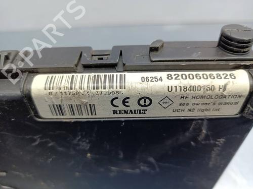 Fuse box RENAULT SCÉNIC II (JM0/1_)  | BP19074551E1 