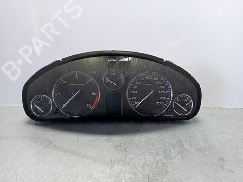 instrument-cluster-peugeot-407-6d_-2004-2005-2006-2007-2008-2009-2010-2011-33201529 main image