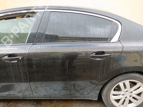 Porte arrière gauche PEUGEOT 508 I (8D_) 2.0 HDi (140 hp) 31868644