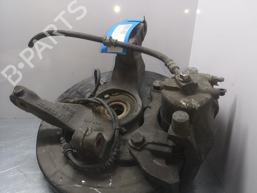 Left front steering knuckle OPEL MERIVA B MPV (S10)  | BP10302761M25 