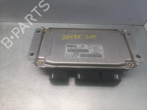 Motorstyringsenhet Motorstyringsenhet PEUGEOT 307 (3A/C) 1.6 16V (109 hp) 39889598 39889598