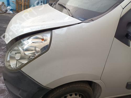 Forskærm venstre Forskærm venstre RENAULT MASTER III Van (FV) [2010-2026] 34249745 34249745