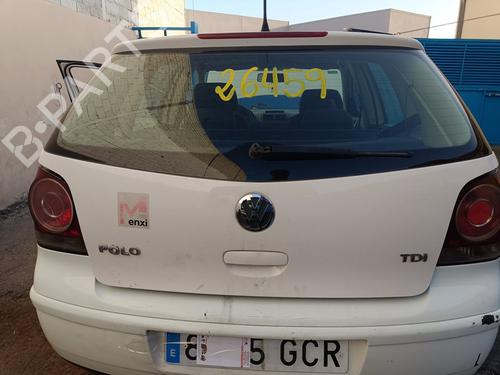 Used Tailgate VW POLO (9N_, 9A_) [2001-2014]  27440481