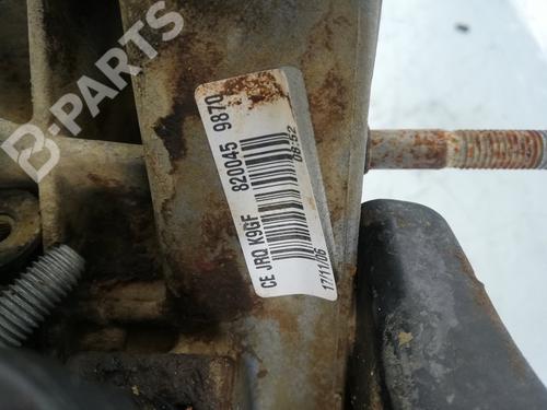 Gearbox RENAULT KANGOO (KC0/1_) 1.5 dCi | BP6241608M3 