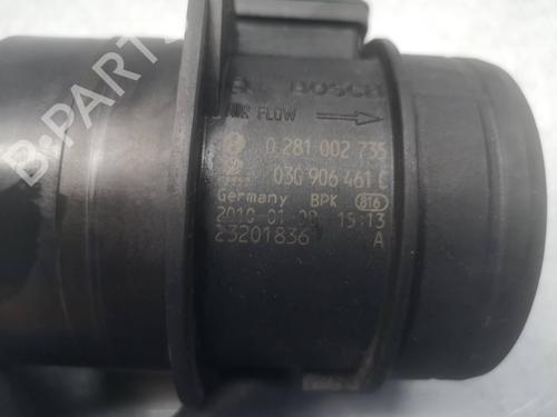 Mass air flow sensor VW GOLF VI (5K1) 2.0 TDI | BP31123498M95 - Image 2