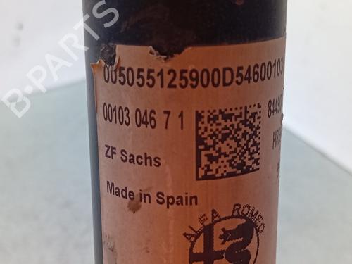 Right rear shock absorber ALFA ROMEO STELVIO (949_) 2.2 D Q4 (949.AXB2A) | BP29408645M19 
