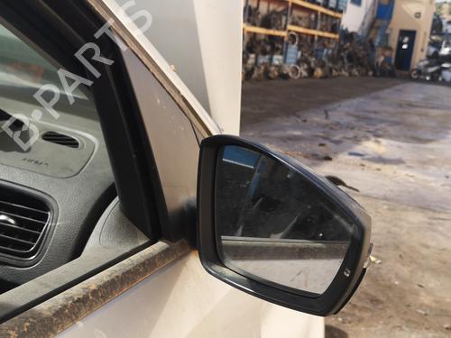 Used Right mirror VW POLO V (6R1, 6C1) 1.2 TSI (90 hp) 9747029