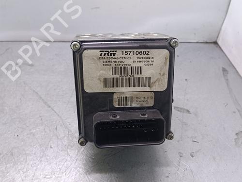 Used ABS pump PEUGEOT 407 (6D_) 2.0 (6DRFNB, 6DRFNE) (136 hp) 25832547