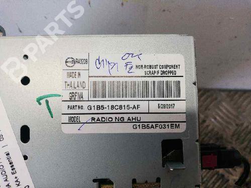 Radio FORD KA+ III (UK, FK) 1.2 | BP5860537E6 