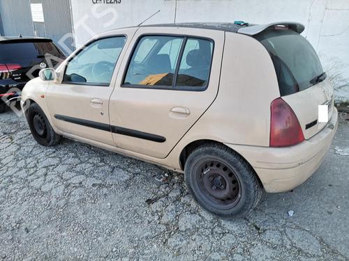 Engine control unit (ECU) RENAULT CLIO II (BB_, CB_)  | BP9435666M57 