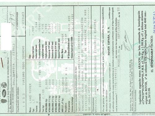 Tür links hinten LAND ROVER DISCOVERY II (L318) 2.5 Td5 4x4 | BP30922512C4