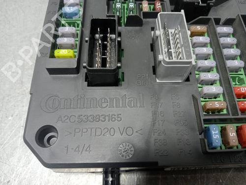 Fuse box CITROËN C4 II (NC_)  | BP24437105E1 