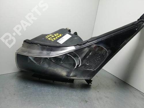 Left headlight CHEVROLET CRUZE (J300) 2.0 CDI | BP8367166C28 