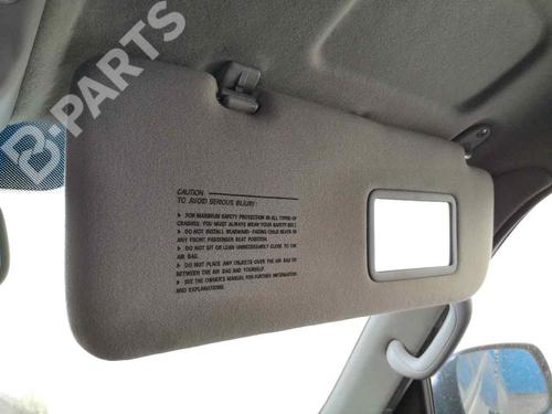 Used Right sun visor HYUNDAI TERRACAN (HP) 2.9 CRDi 4WD (150 hp) 7067425