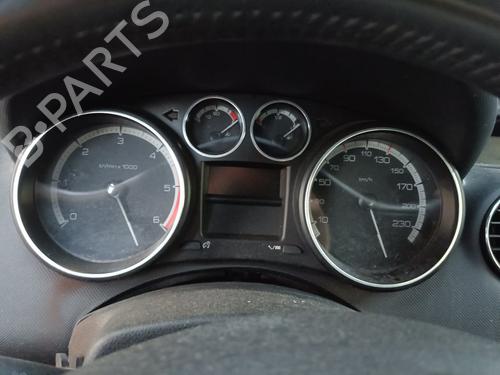 Used Instrument cluster PEUGEOT 308 I (4A_, 4C_) [2007-2016]  15490115