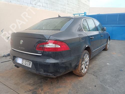 Steering rack SKODA SUPERB II (3T4) 2.0 TDI 16V | BP25832670M22 