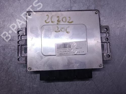 Used Engine control unit (ECU) PEUGEOT 206 Hatchback (2A/C) [1998-2012]  27261487