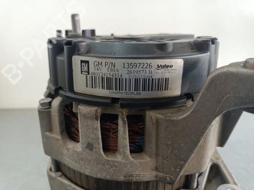 Alternator OPEL MOKKA / MOKKA X (J13)  | BP29715119M7 