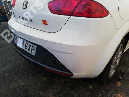 Rear bumper SEAT LEON (1P1) 1.9 TDI | BP5020186C8 