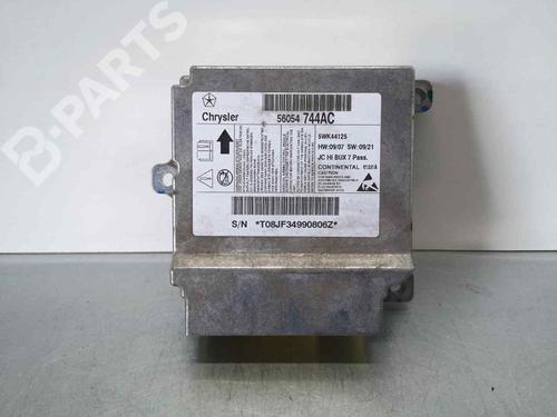 Kollisjonspute styreenhet DODGE JOURNEY 2.0 CRD (140 hp) 8168306