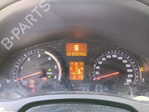 Used Instrument cluster TOYOTA AVENSIS Saloon (_T27_) 2.0 D-4D (ADT270_, ADT270R) (124 hp) 31368735