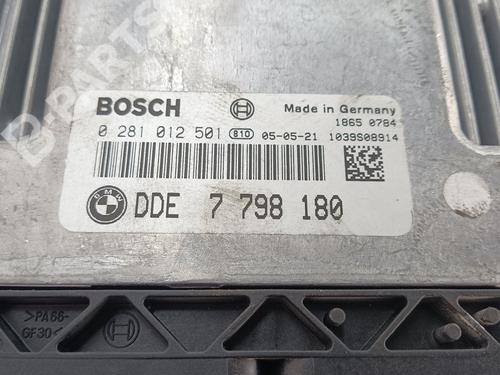 Engine control unit (ECU) BMW 3 (E90) 320 d | BP11128436M57 