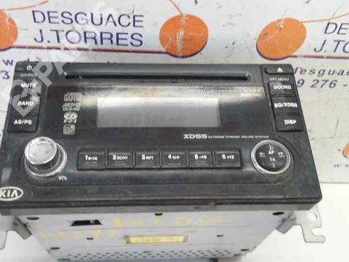 Radio KIA RIO II (JB)  | BP1926776E6 