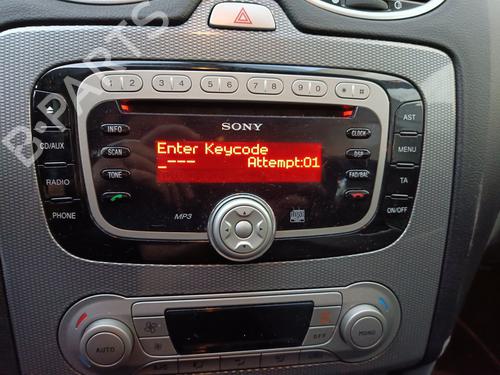 Used Radio FORD FOCUS II (DA_, HCP, DP) [2004-2013]  16309925