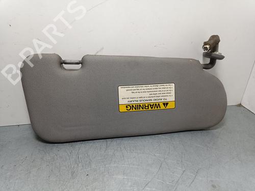 Left sun visor KIA SORENTO I (JC) 2.5 CRDi 4WD | BP13478674I1 