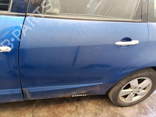 Used Left rear door RENAULT GRAND SCÉNIC III (JZ0/1_) [2009-2016]  28132481