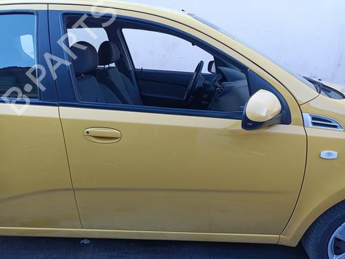 Used Right front door CHEVROLET AVEO / KALOS Hatchback (T250, T255) [2006-2025]  30386681