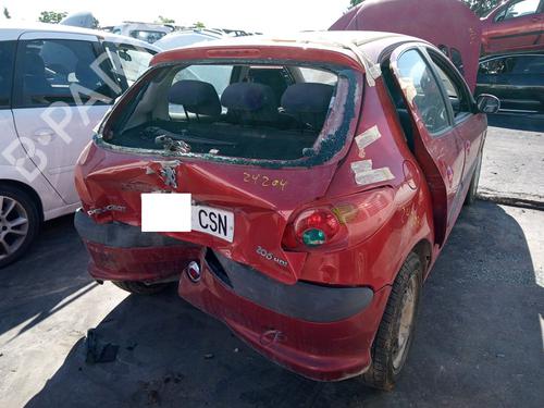 Engine control unit (ECU) PEUGEOT 206 Hatchback (2A/C)  | BP16116649M57 