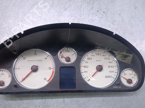 Used Instrument cluster PEUGEOT 407 (6D_) 2.0 (6DRFNB, 6DRFNE) (136 hp) 27235396