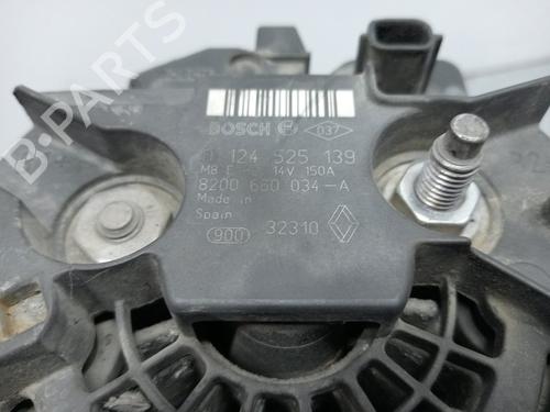 Alternator RENAULT KANGOO / GRAND KANGOO II (KW0/1_) 1.5 dCi 70 (KW0V, KW0A) | BP18665366M7
