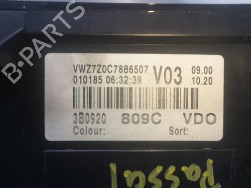 Instrument cluster VW PASSAT B5.5 (3B3)  | BP16919169C47 