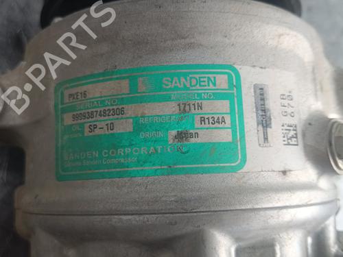 AC compressor SEAT ALTEA (5P1)  | BP18661367M34 