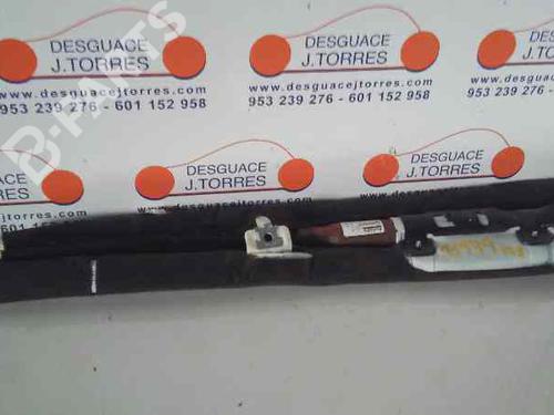 Right curtain airbag RENAULT MEGANE III Grandtour (KZ0/1)  | BP578780C12 