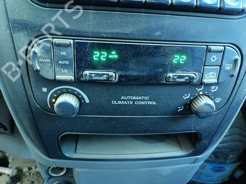 Commande Chauffage CHRYSLER VOYAGER IV (RG, RS) 2.8 CRD (150 hp) 30621742