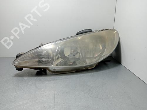 Used Left headlight PEUGEOT 206 Hatchback (2A/C) 1.4 LPG (75 hp) 18432363