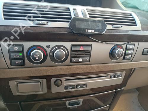 AC-Styringsenhed/Manøvreenhed BMW 7 (E65, E66, E67) 730 Ld (231 hp) 28133769