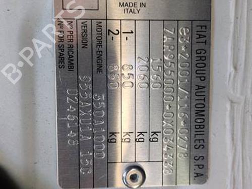 Engine ALFA ROMEO MITO (955_) 1.4 (955.AXB1B, 955.AXU1A) | BP39428143M1 - Image 2
