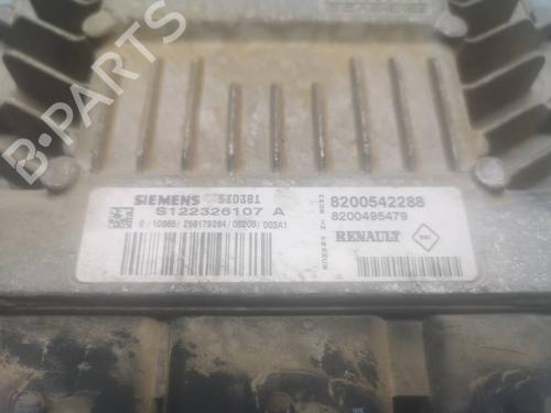 Engine control unit (ECU) RENAULT CLIO III (BR0/1, CR0/1) 1.5 dCi (BR0H, CR0H, CR1S, BR1S) | BP37641767M57 - Image 2