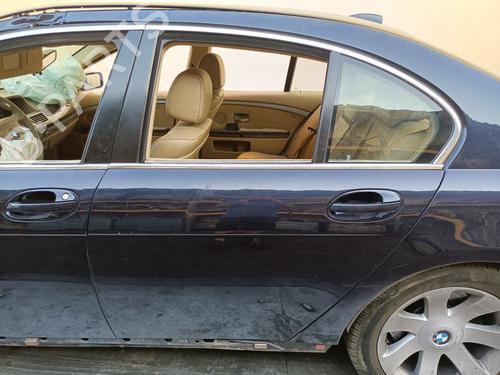 Used Left rear door BMW 7 (E65, E66, E67) 730 Ld (231 hp) 28133789