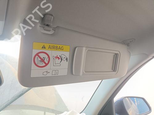 Right sun visor BMW X1 (E84) sDrive 18 d | BP27985435I2 