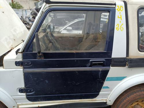Used Left front door Left front door SUZUKI SAMURAI Closed Off-Road Vehicle (SJ_) [1984-2004] 34352759 34352759