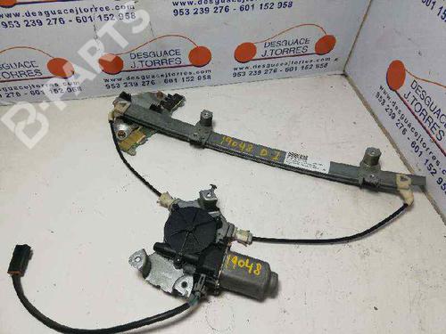 Used Front left window mechanism NISSAN PRIMERA Traveller (WP11) 2.0 TD (90 hp) 4232580