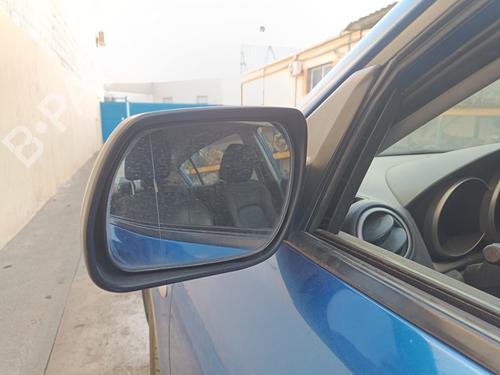 Used Left mirror MAZDA 3 Saloon (BK) 1.6 DI Turbo (BK12Y) (109 hp) 10374000