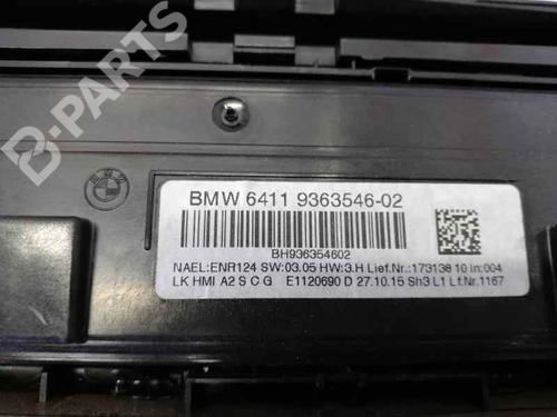 Climate control BMW 4 Gran Coupe (F36) 420 d | BP3197522I5 