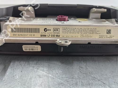 Display monitor BMW 3 Gran Turismo (F34) 318 d | BP11351235C48 
